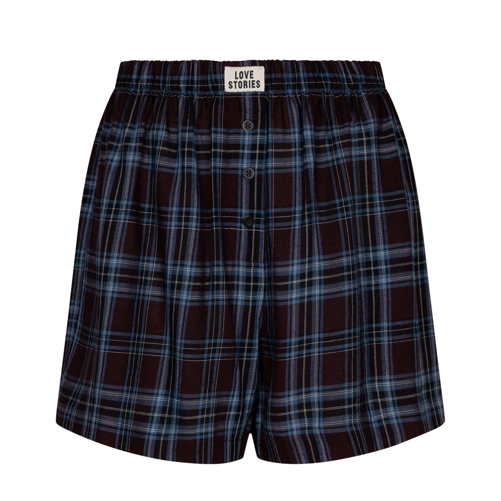 Shorts James Boxer Check