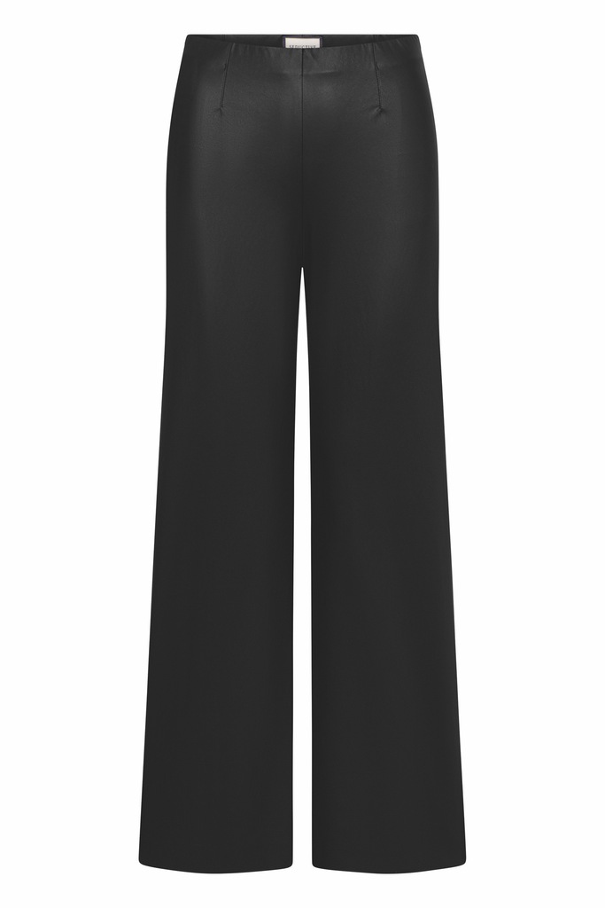 Hose Kimberly Vegan Fluid Nappa Black