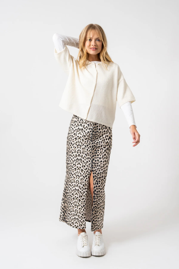 Cardigan Vina Tee Soft Sand
