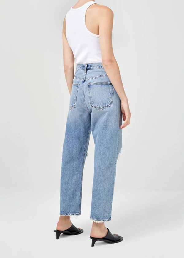 Jeans 90's Crop in Suspend