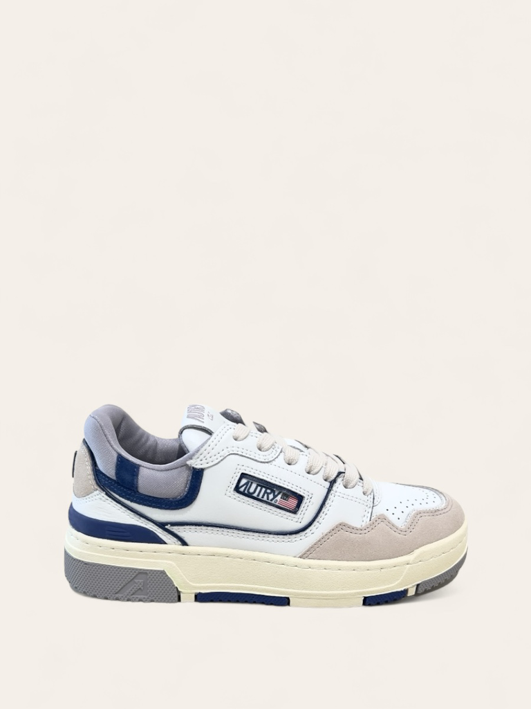 Sneaker CLC in Multi/Blue/Blue