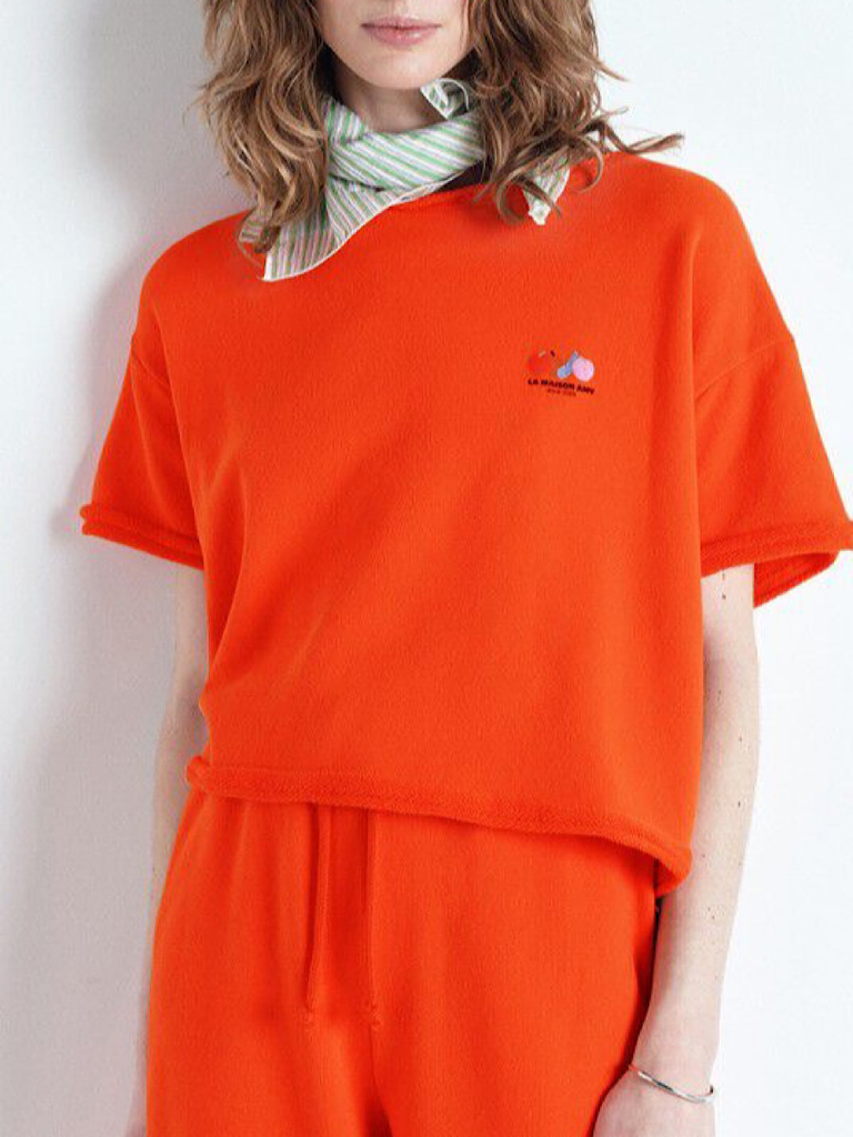 T-Shirt Atubay in Gaspacho