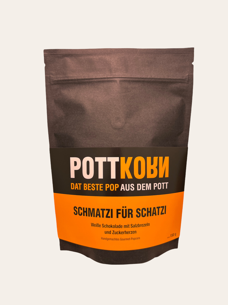 Popcorn - Schmatzi für Schatzi
