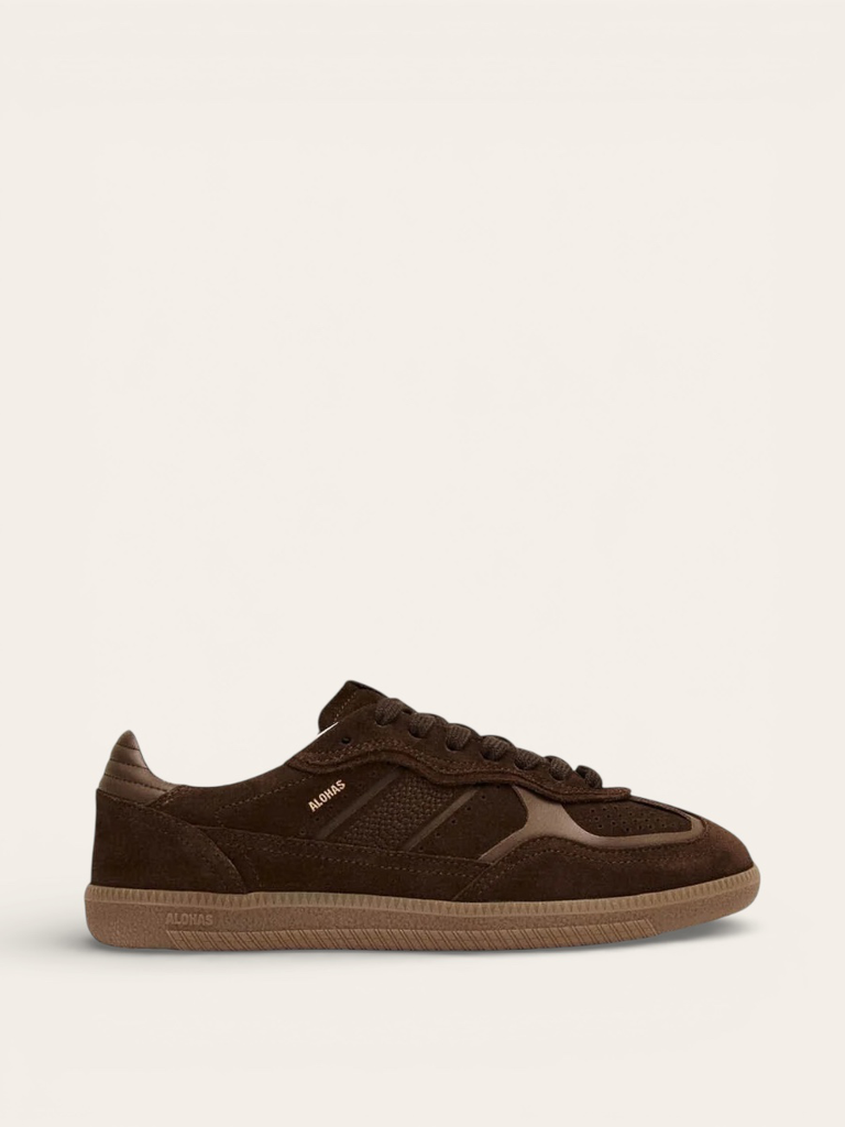 Sneaker Rife in Chocolate