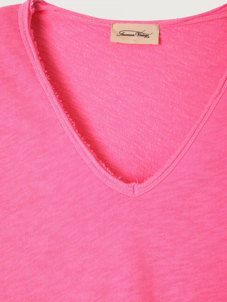 T-Shirt Sonoma in Pink Fluo