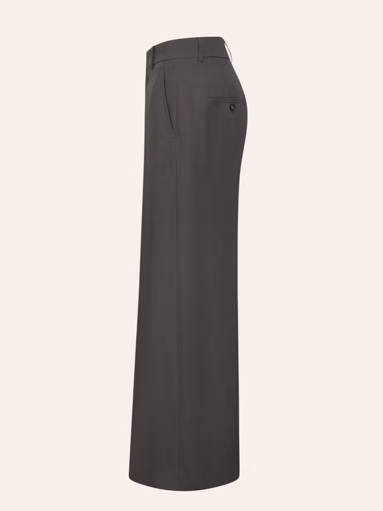 Rossi - Hose Ivon Business Linen Grau