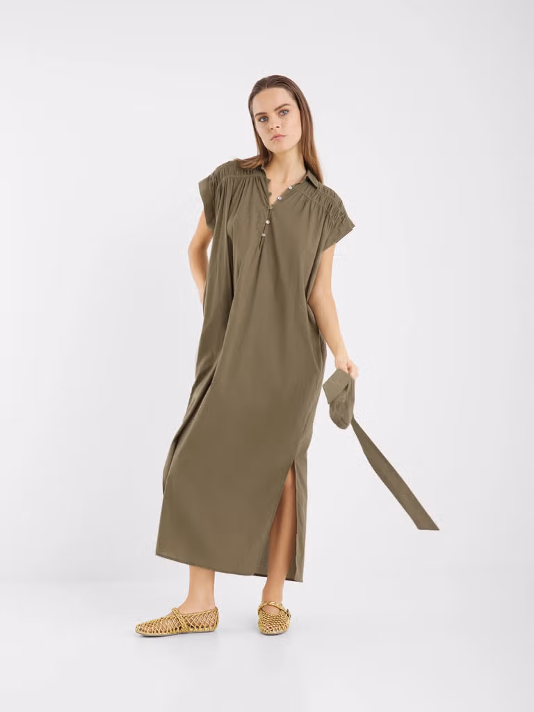 SoSue - Kleid Maui Olive