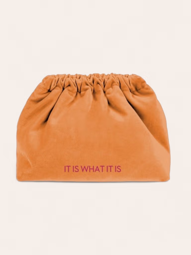 Clutch Samt IT IS WHAT IT IS