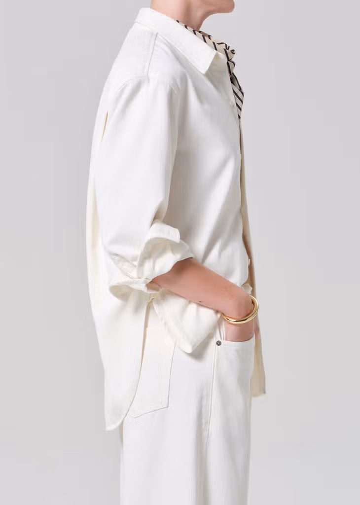 Citizens of Humanity - Bluse Carter Shirt Pashmina