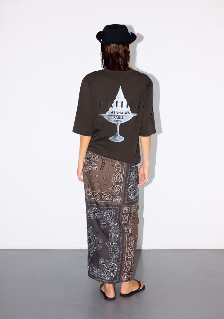 Raiine - T-Shirt Ike Off Black