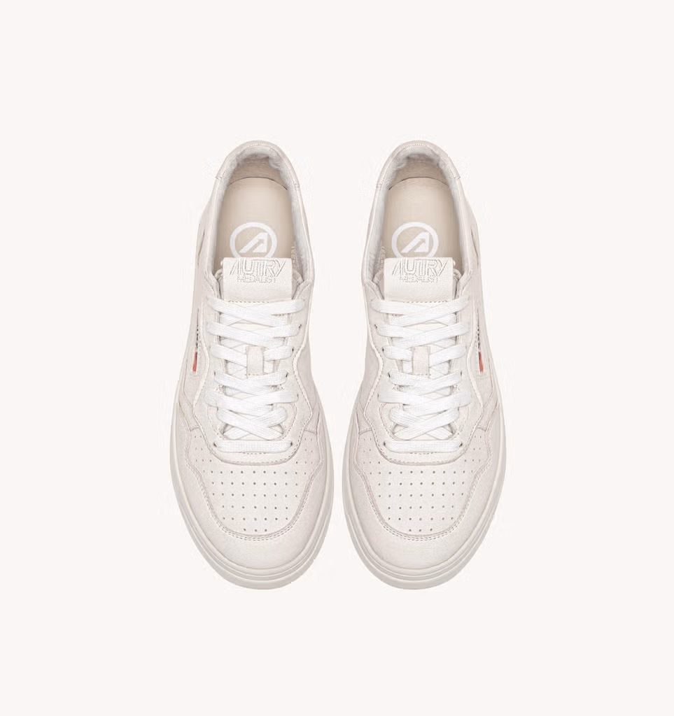 Autry - Sneaker Medalist Solid Goat White