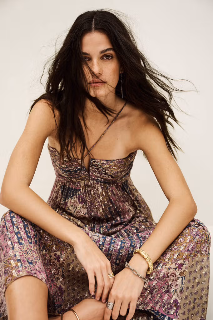 ba&sh - Kleid Pietra Rose