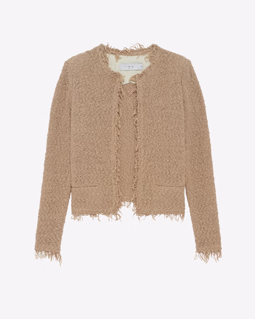 Jacke Shavani in Beige