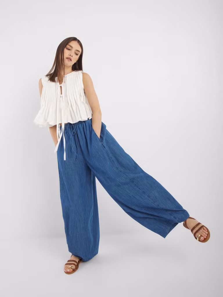 SoSue - Top Cleo White