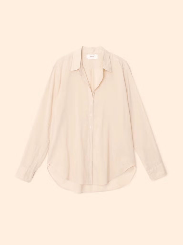 Xirena - Bluse Beau Shirt Parchment