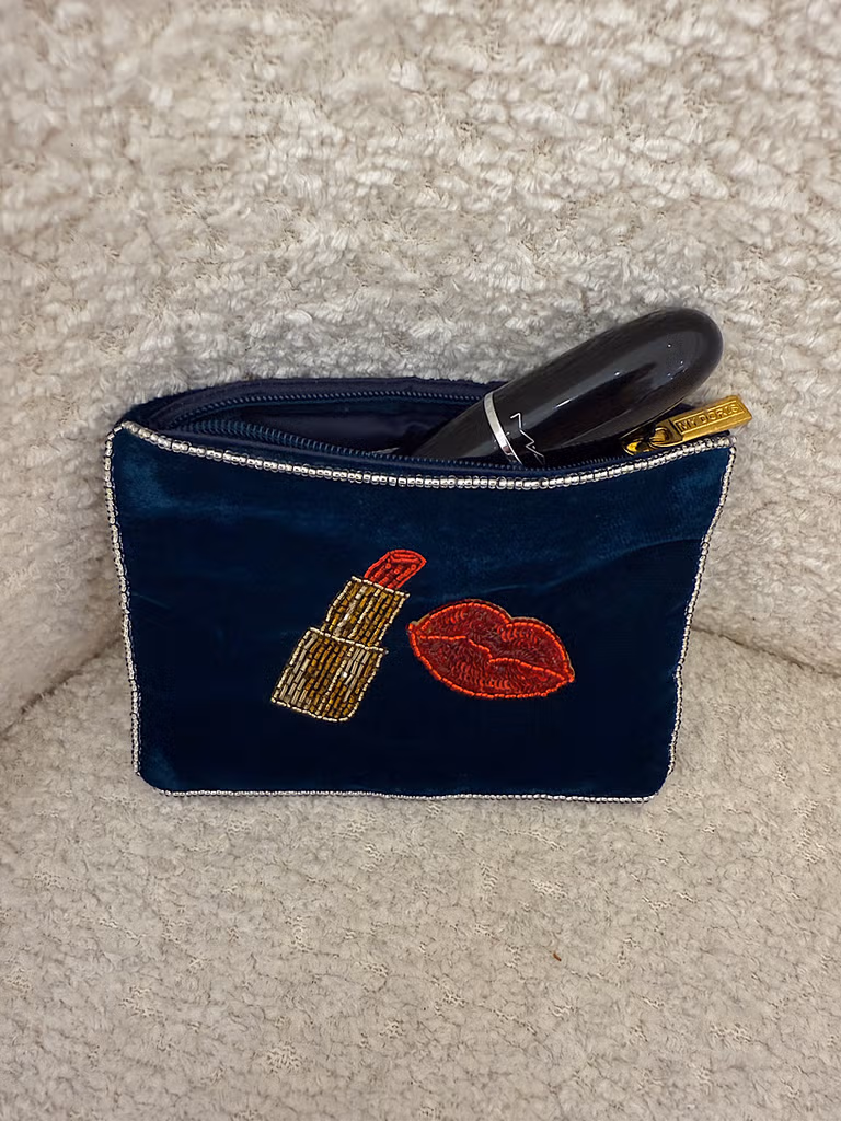 My Doris - Tasche Lipstick in Schwarz