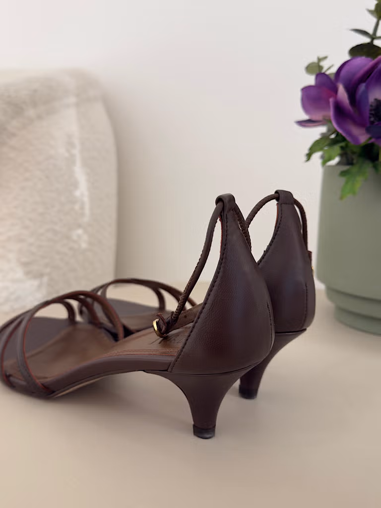 Toral - Sandalette Rima Chocolate