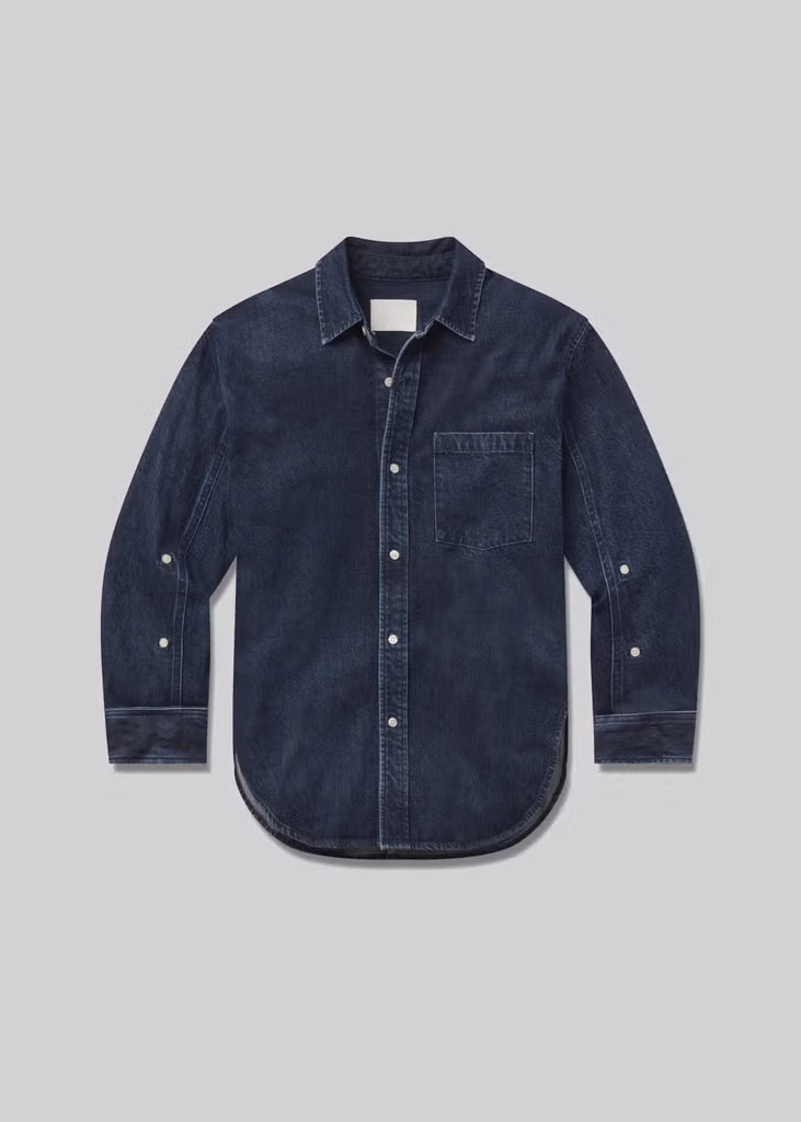 Citizens of Humanity - Bluse Kayla Denim Shirt in Artesia
