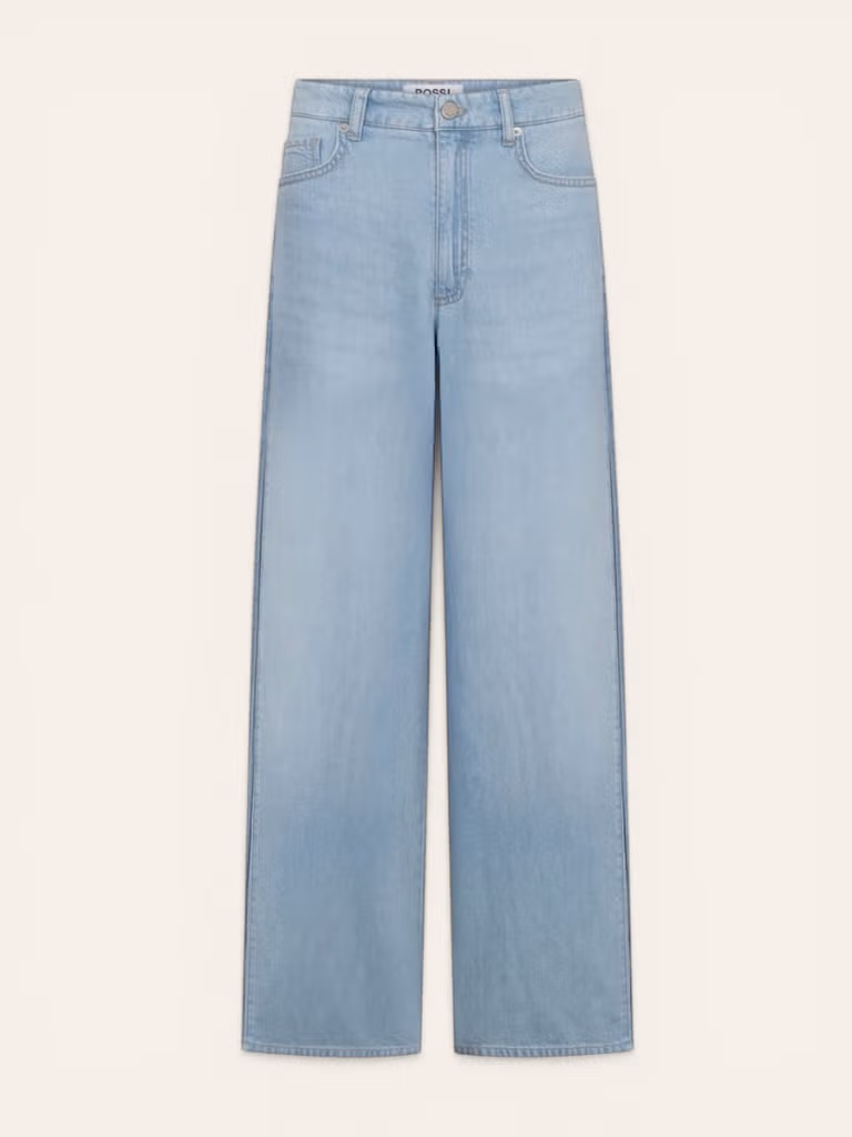 Jeans Tayra Linen Mix Denim