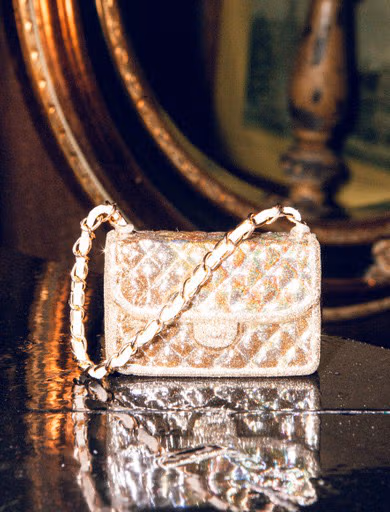 Vondels - Weihnachtsanhänger Fashion Bag Gold