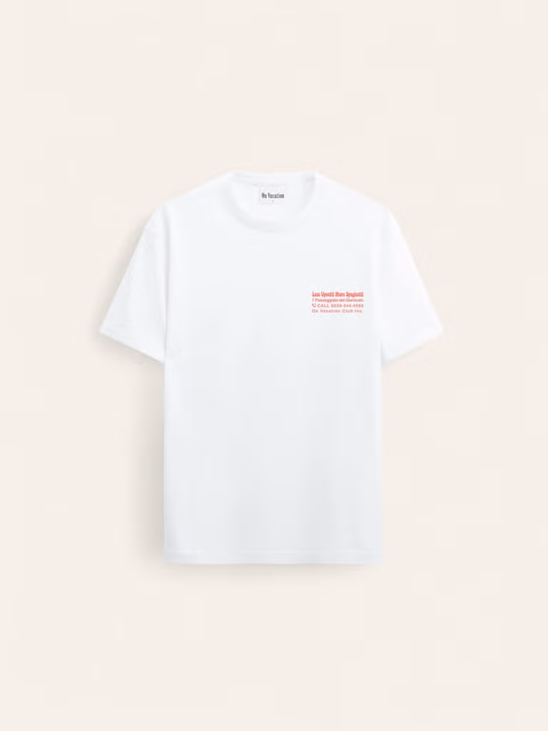 T-Shirt LESS UPSETTI MORE SPAGHETTI