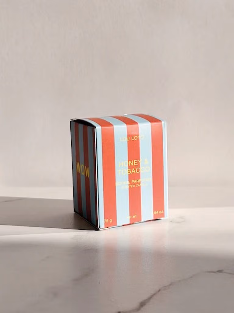 Duftkerze Honey & Tobacco 75 g