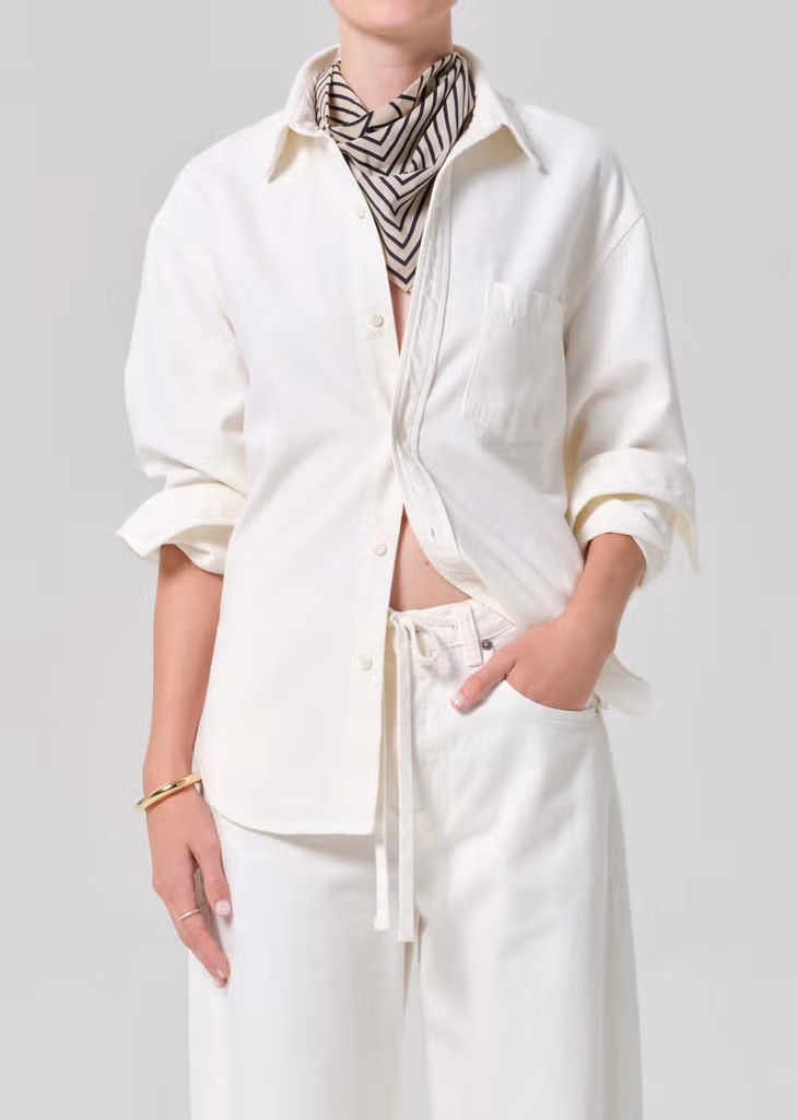 Bluse Carter Shirt Pashmina