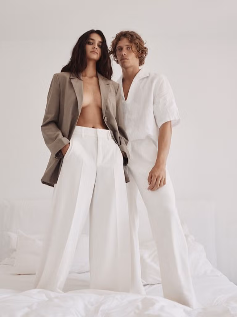 Rossi - Hose Ivon Soft Denim Natur