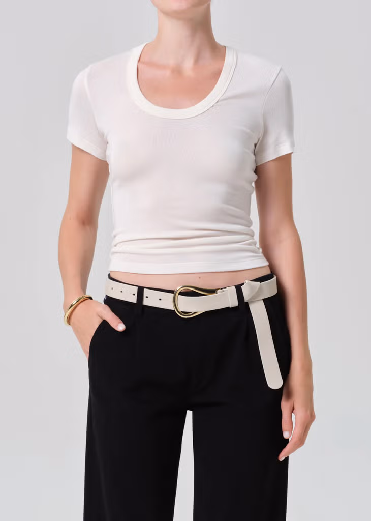 Citizens of Humanity - T-Shirt Maude Pashmina