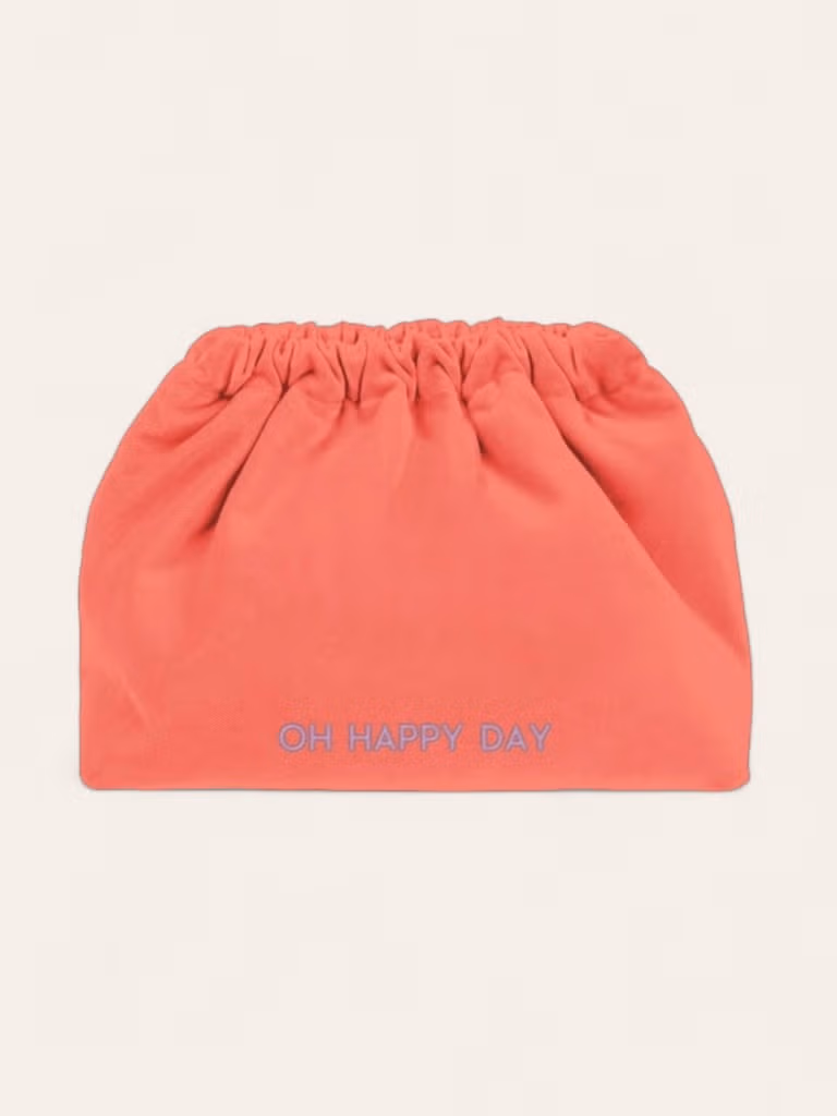 Clutch Samt OH HAPPY DAY