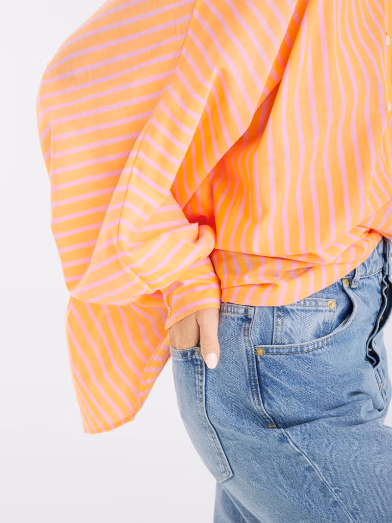 SoSue - Bluse Antonia Voile Coral Pink