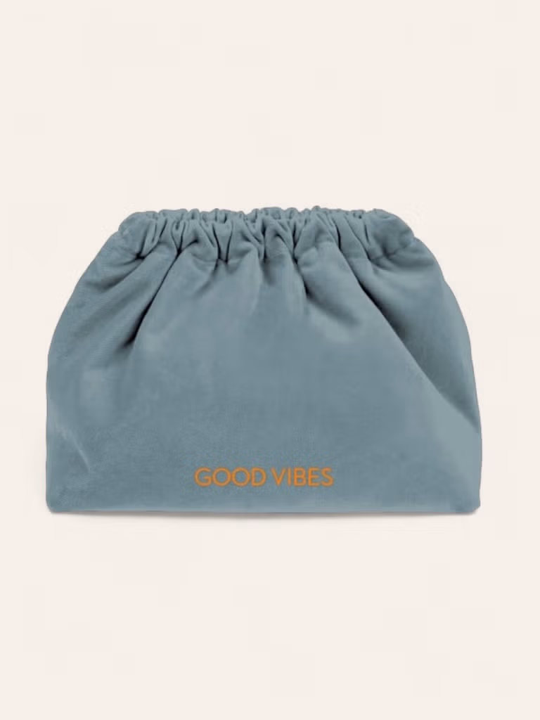 Clutch Samt GOOD VIBES