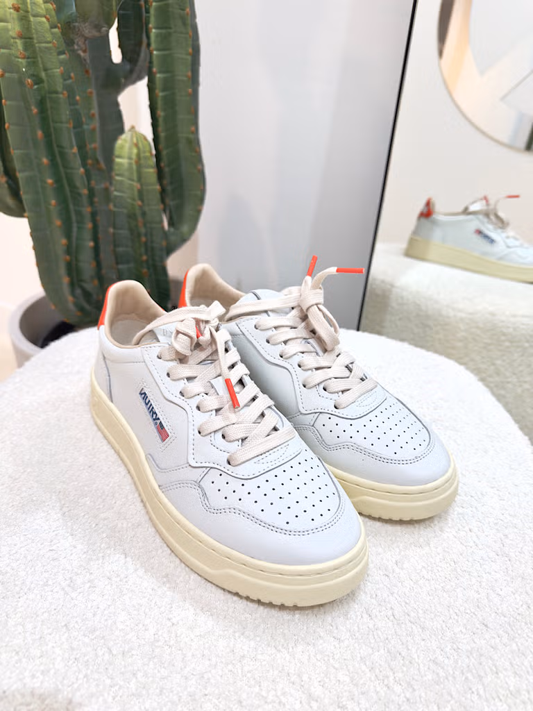 Autry - Sneaker Medalist White/Soran