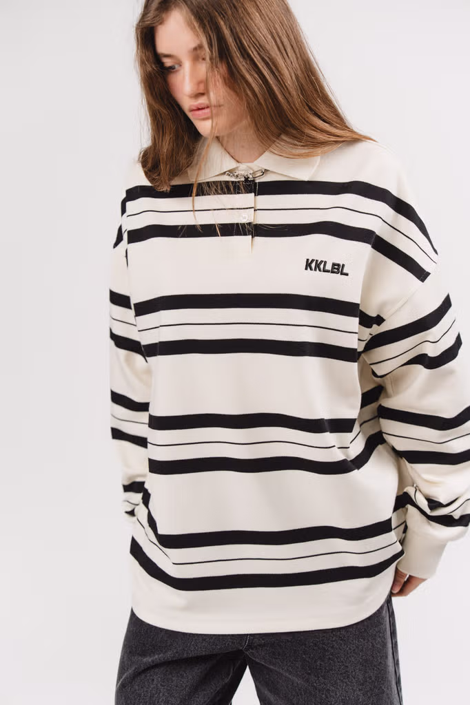 Poloshirt Stripes KKLBL
