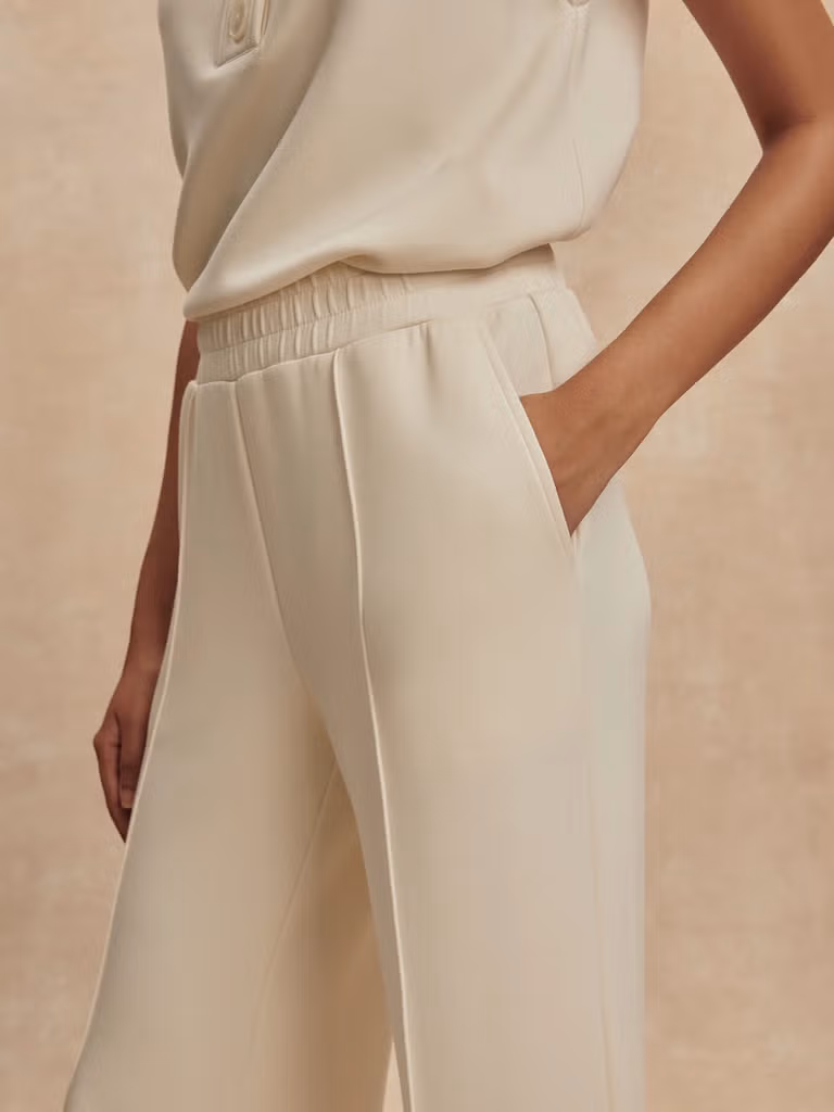 Varley - Hose The Wide Leg Pristine