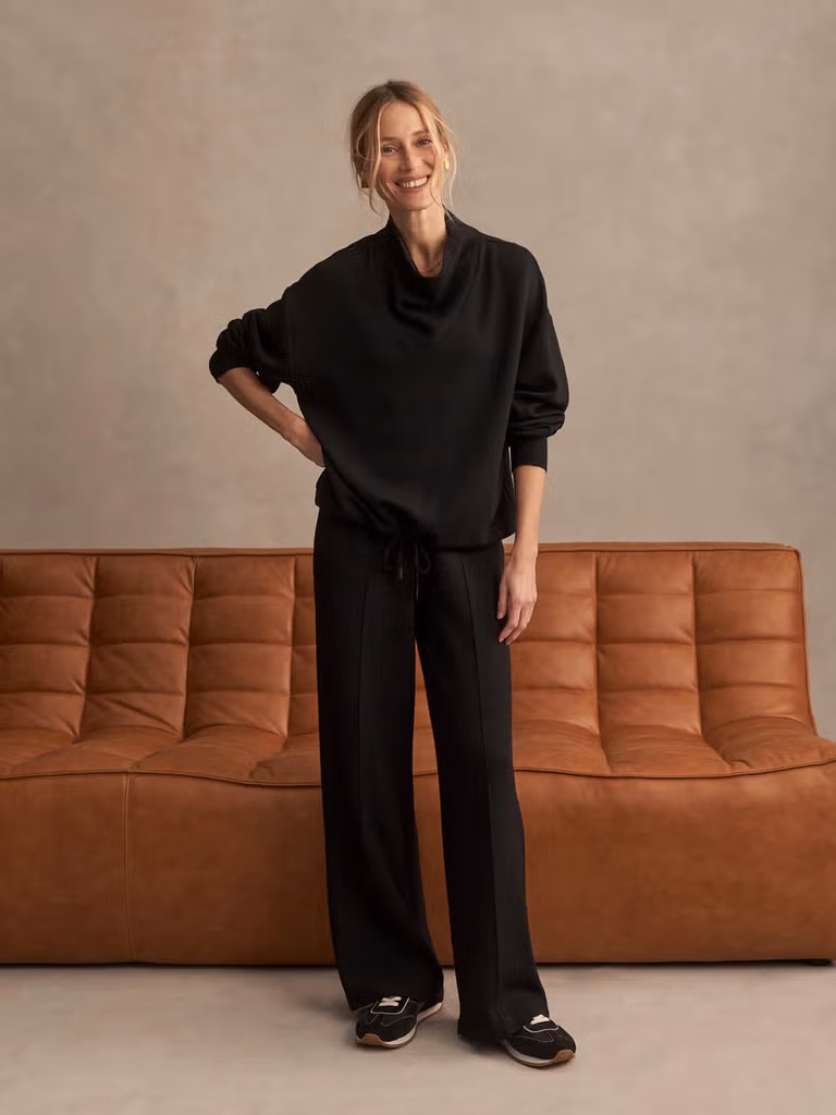 Varley - Hose The Wide Leg Black