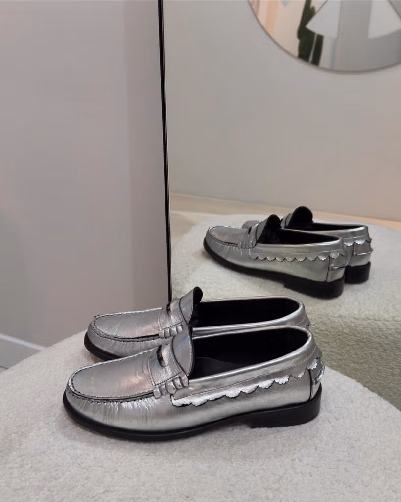 Toral - Loafer Coin in Silber