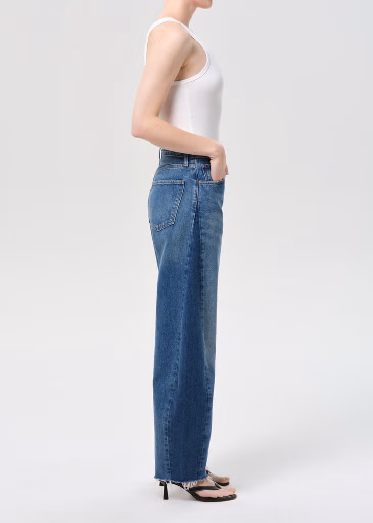 Agolde - Jeans Luna Pieced in Split