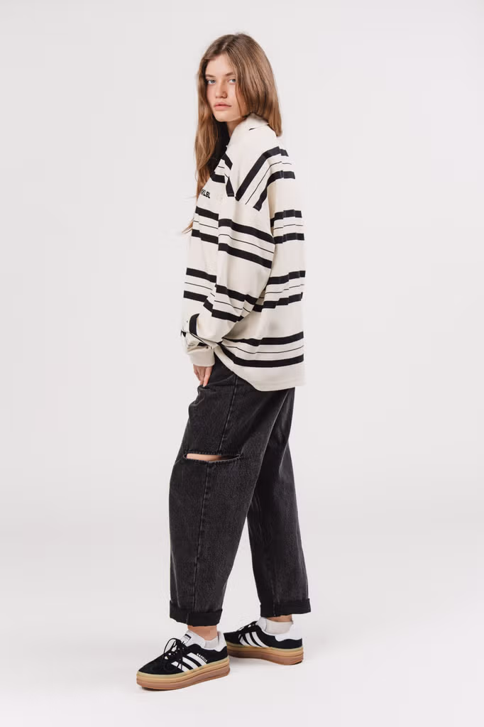 Karo Kauer - Poloshirt Stripes KKLBL