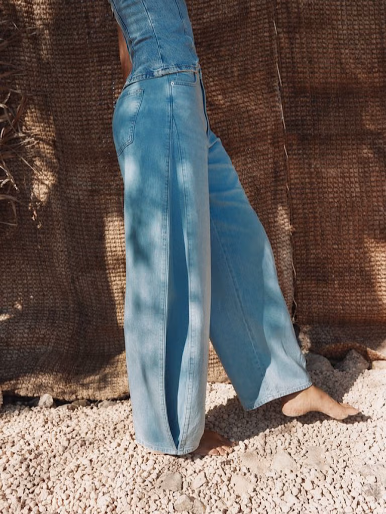 Rossi - Jeans Tayra Linen Mix Denim