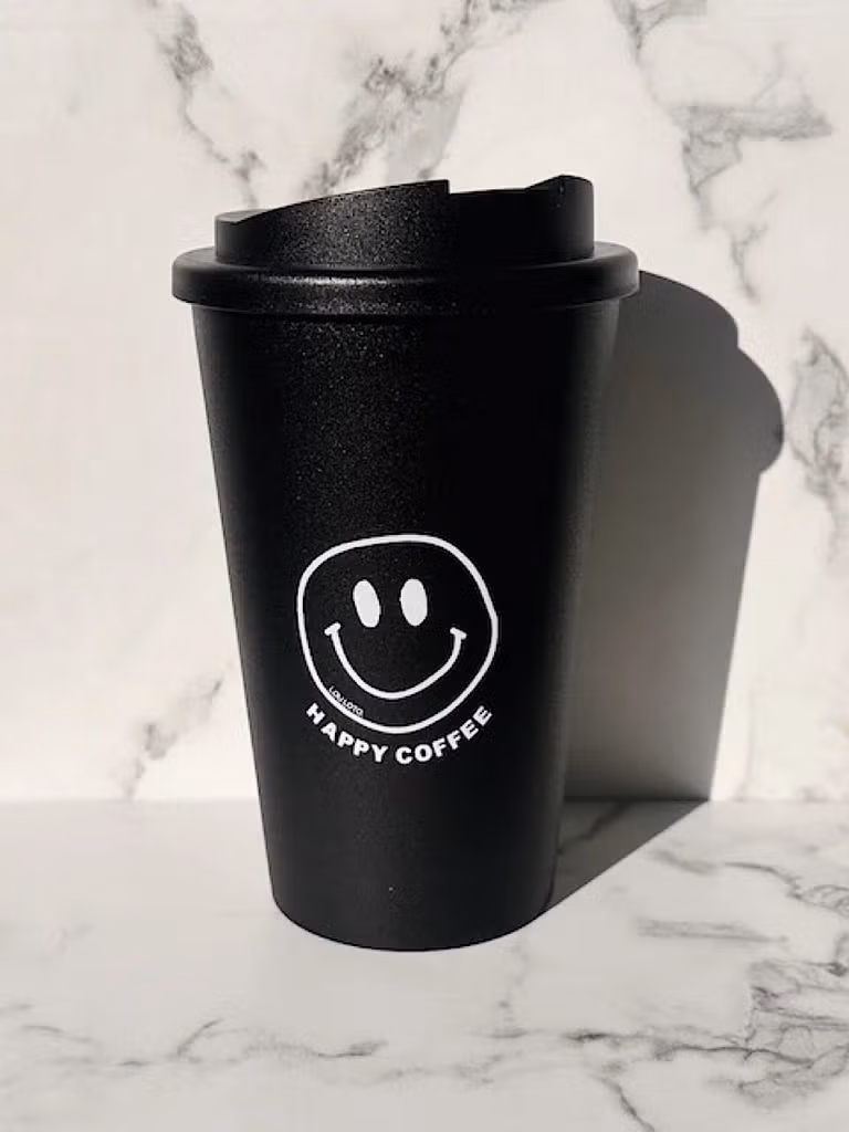 Becher To Go Schwarz