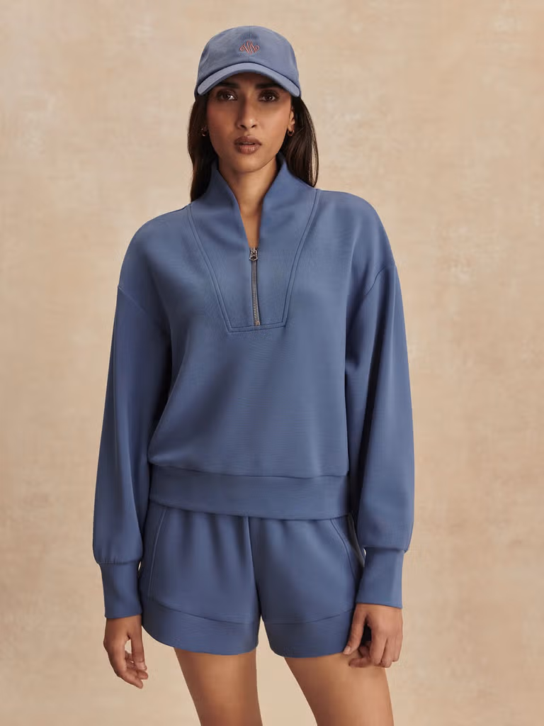 Varley - Sweater Davidson Bijou Blue
