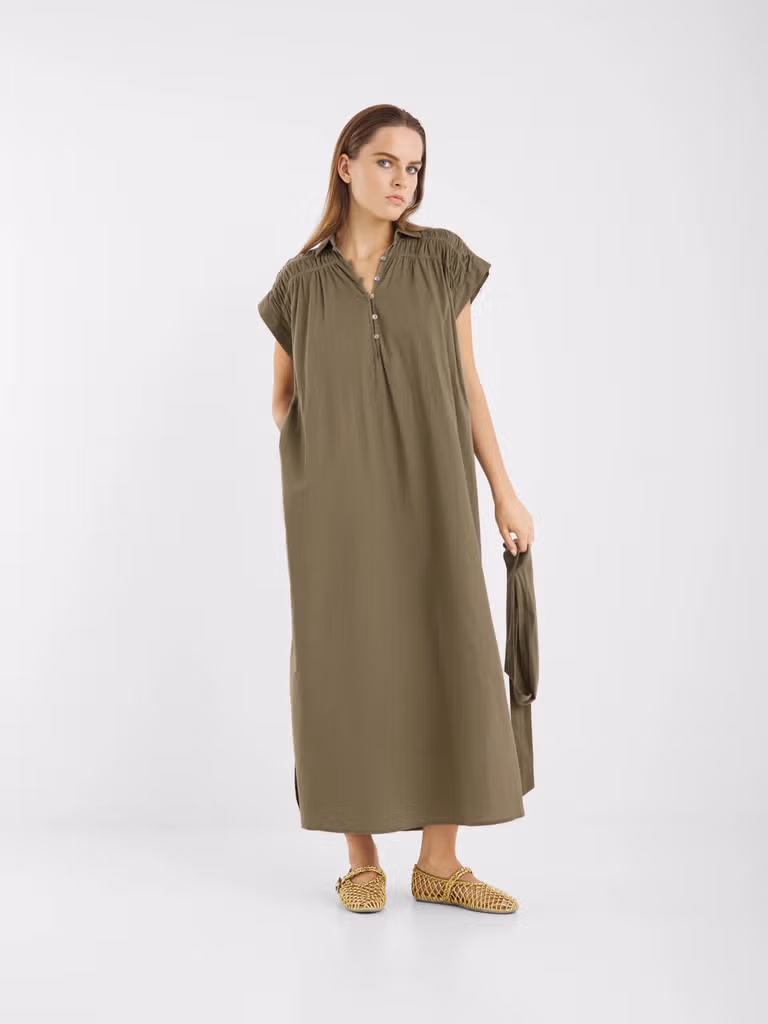 SoSue - Kleid Maui Olive