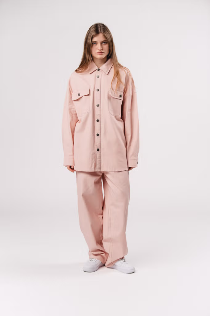 Denim Overshirt Rose