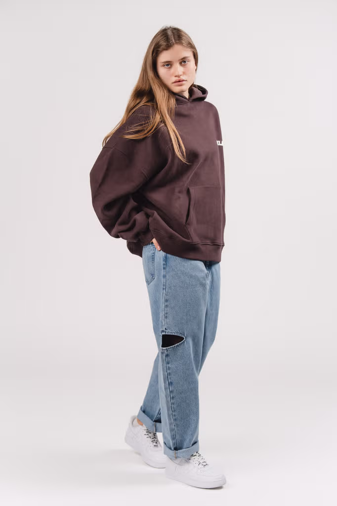 Karo Kauer - Hoodie Brown