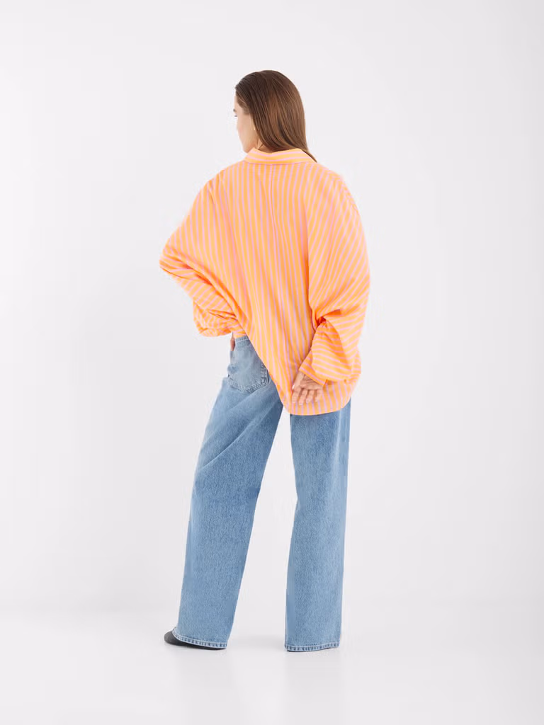 SoSue - Bluse Antonia Voile Coral Pink