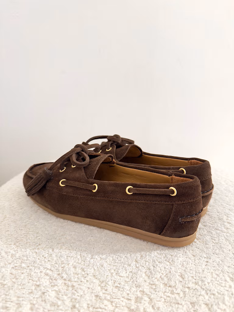 Toral - Moccasin Shima Brown