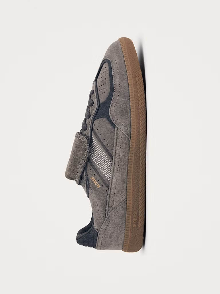 Alohas - Sneaker Club Dark Suede Grey