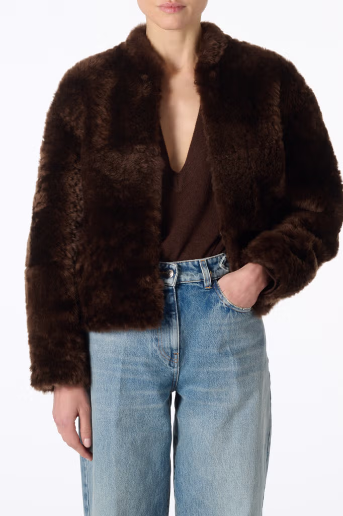 Jacke Hayse Lammfell