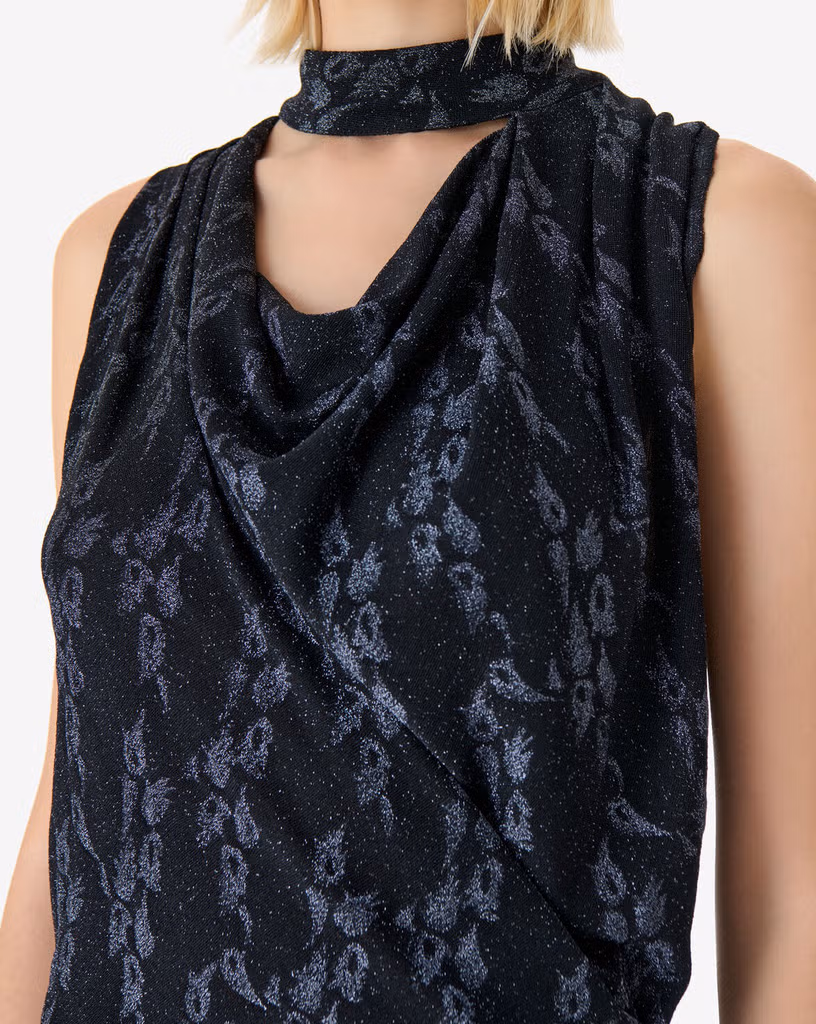 IRO - Top Ornelia Lurex Black